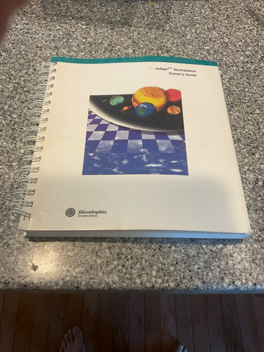Silicon graphic indigo - graphic, 2